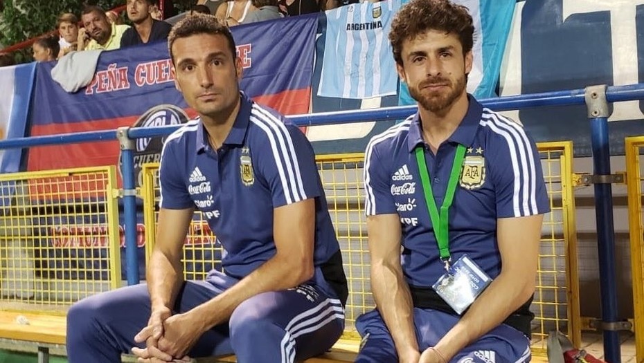 Image result for Lionel Scaloni and Pablo Aimar argentina