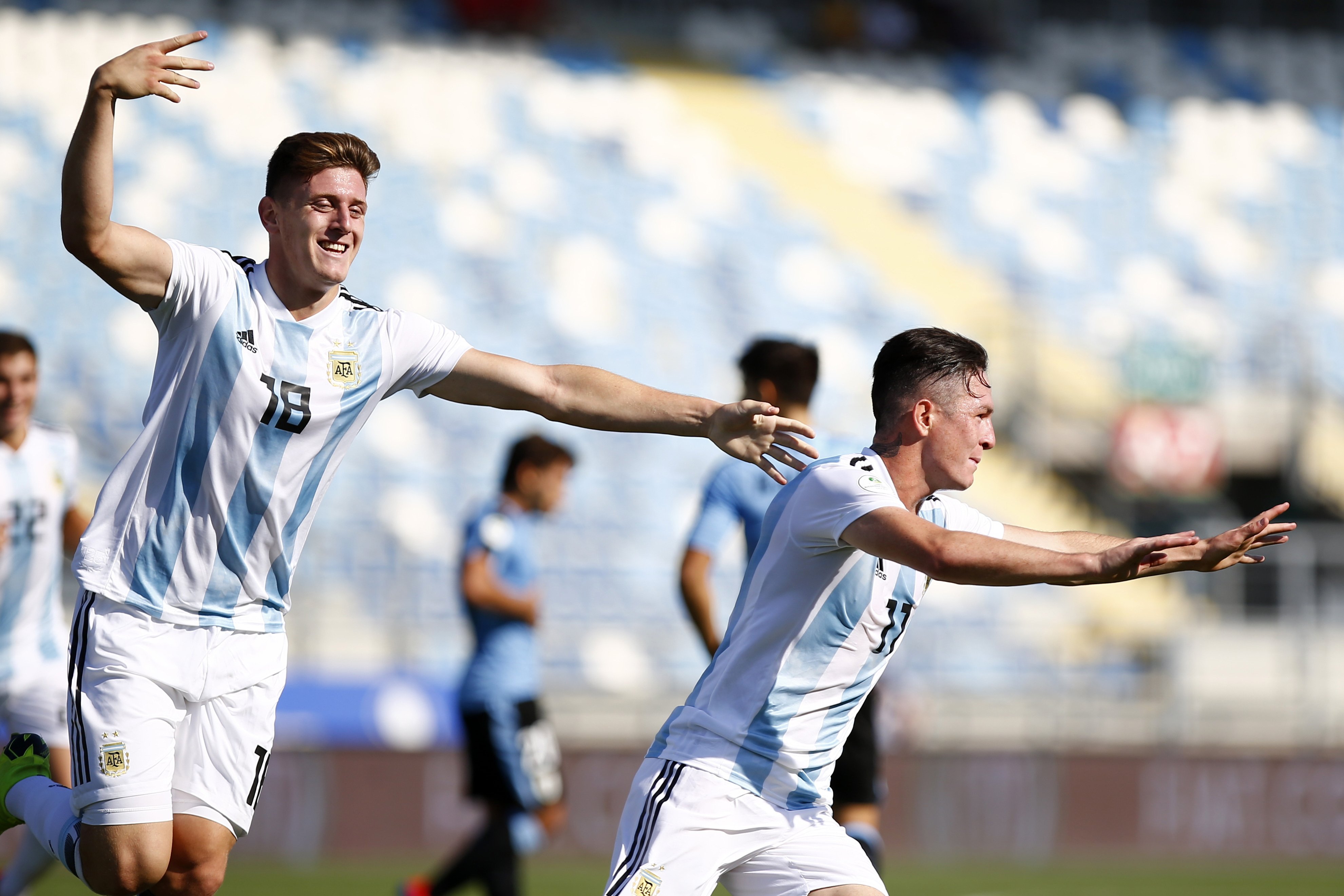 Argentina qualify to U20 FIFA World Cup with win against Uruguay