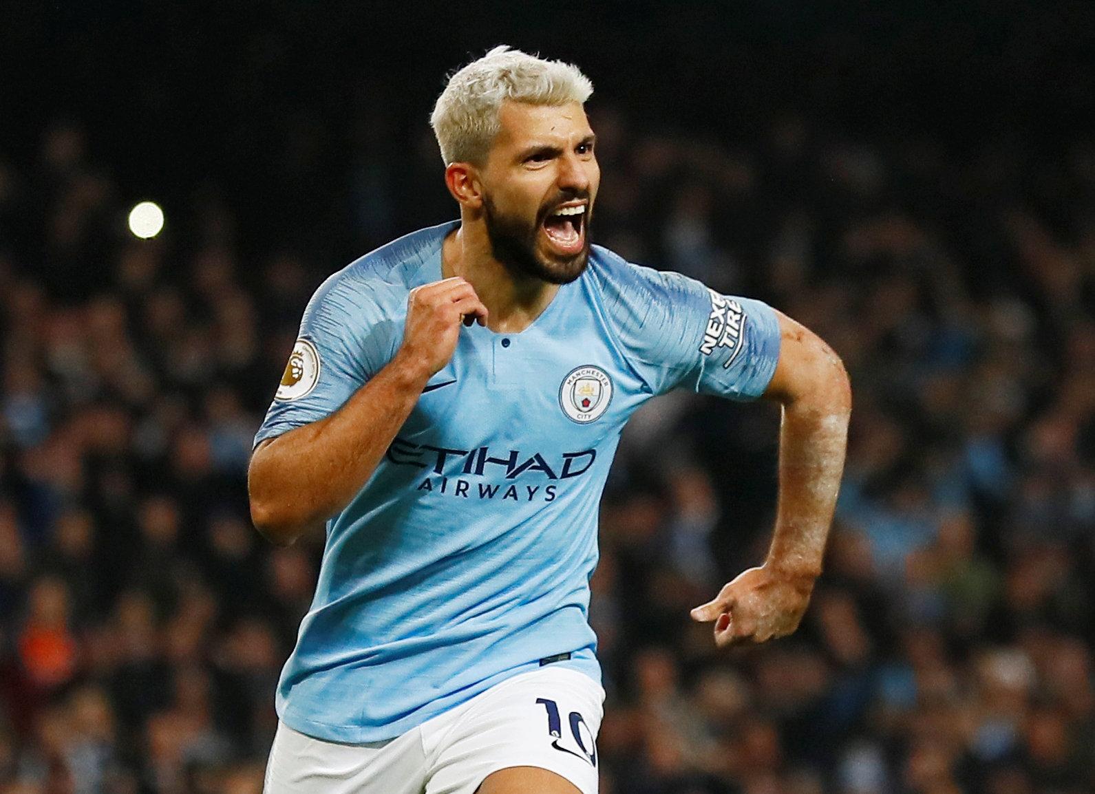 Aguero Number Aguero Now Has Scored Same Number Of Goals For