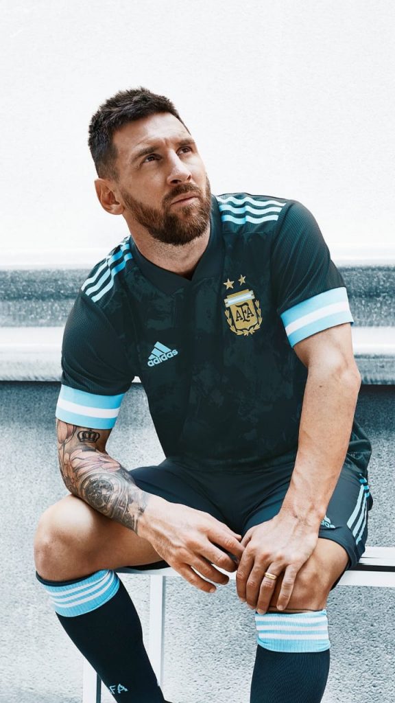 Argentina away shirt released, Lionel Messi wears kit – Mundo Albiceleste