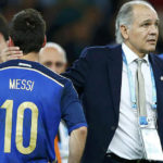 Lionel Messi Alejandro Sabella