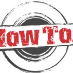 How to