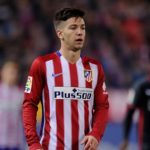 Luciano Vietto with Atletico Madrid