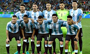 Argentina Olympic Lineup