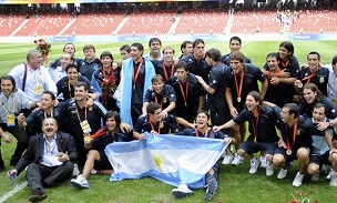 Argentina Olympics 2008