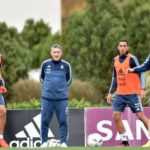 Edgardo Bauza Training