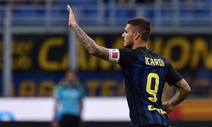 Mauro Icardi Inter Milan