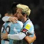 Lionel Messi Paulo Dybala Argentina