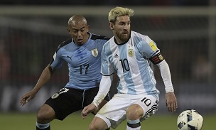 Lionel Messi Uruguay