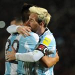 Lionel Messi Paulo Dybala Argentina