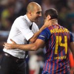 Pep Guardiola Javier Mascherano