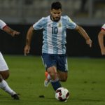 Sergio Aguero Peru