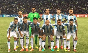 Argentina Line-up