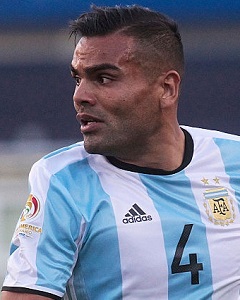 Gabriel Mercado Argentina