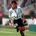 Ariel Ortega Argentina