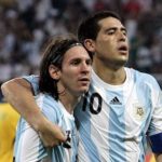 Juan Roman Riquelme Lionel Messi