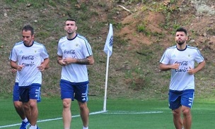 Argentina Training