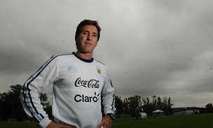 Claudio Ubeda Argentina U20 Coach