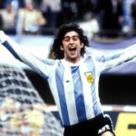 Mario Kempes Argentina