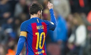 Lionel Messi celebration