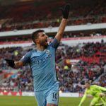 Sergio Aguero Manchester City