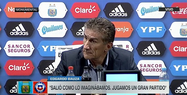 Edgardo Bauza Argentina press conference