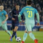 Angel Di Maria PSG Barcelona