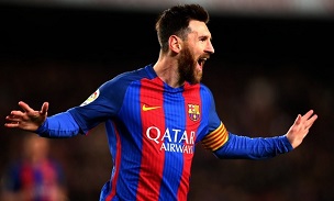 Lionel Messi FC Barcelona