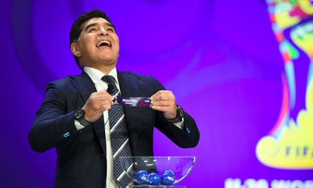 Diego Maradona U20 World Cup
