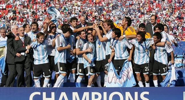 Argentina U World Cup Canada 07 Where Are They Now Mundo Albiceleste