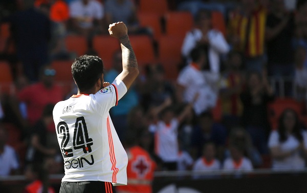 Ezequiel Garay Valencia goal