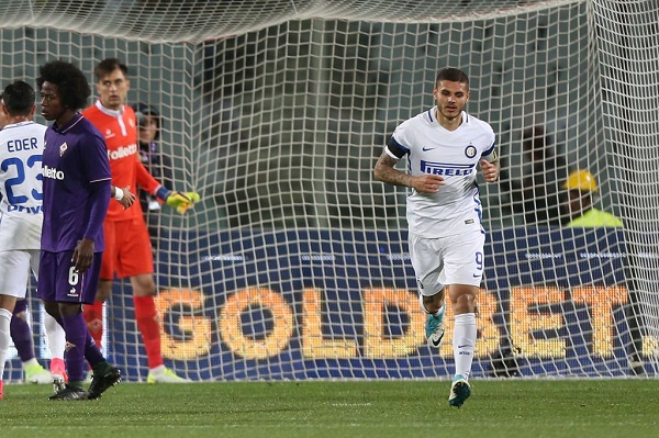 Mauro Icardi Inter goal