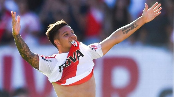 Sebastian Driussi River Plate