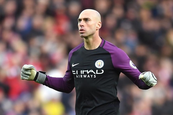 Willy Caballero Manchester City Chelsea