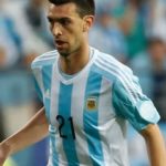 Javier Pastore Argentina PSG