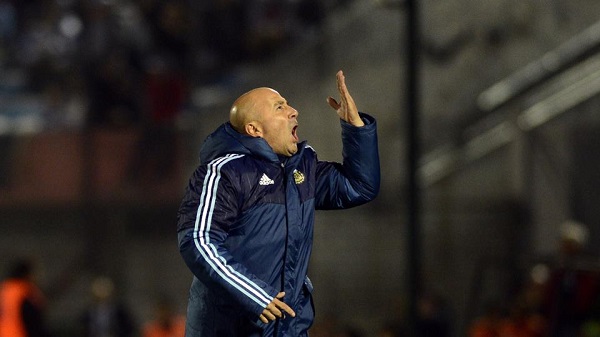 Argentina coach Jorge Sampaoli