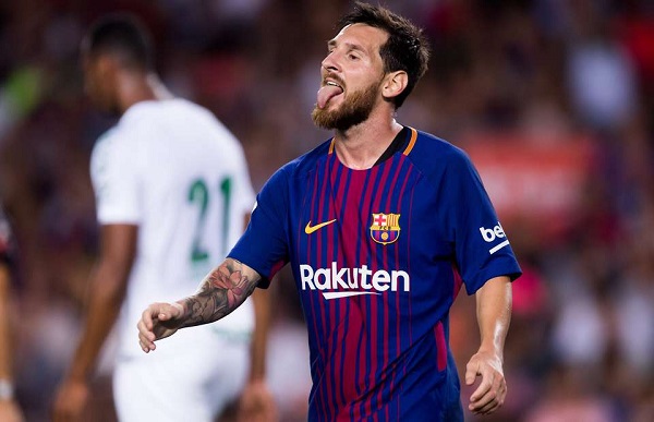Lionel Messi Gamper Barcelona