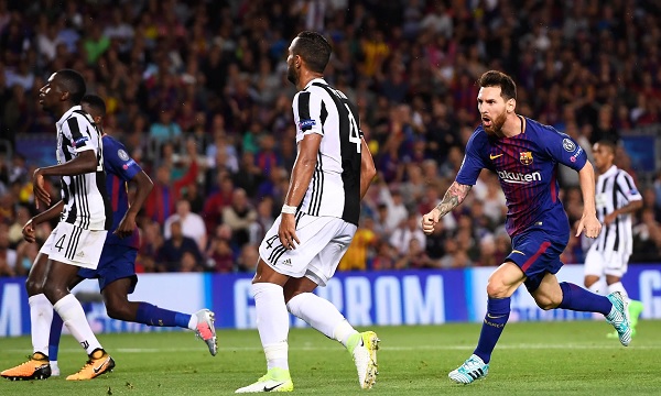Lionel Messi Barcelona Juventus