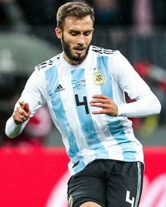 Germán Pezzella Argentina