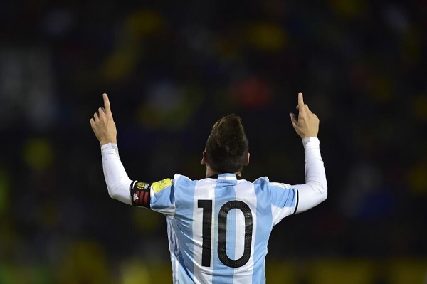 Lionel Messi Argentina Ecuador Press Conference