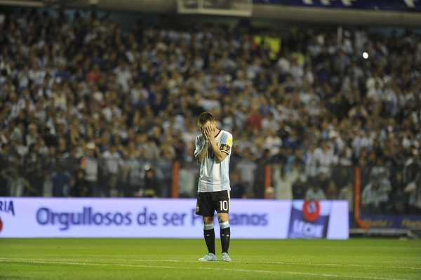 Lionel Messi Argentina Peru