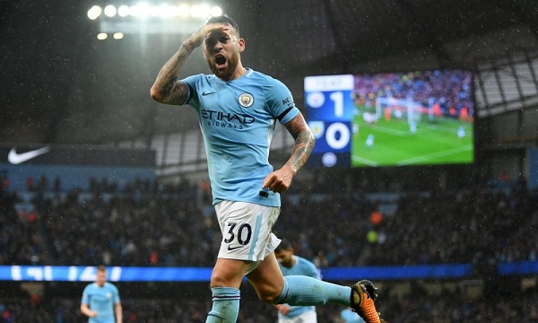 Nicolas Otamendi Manchester City