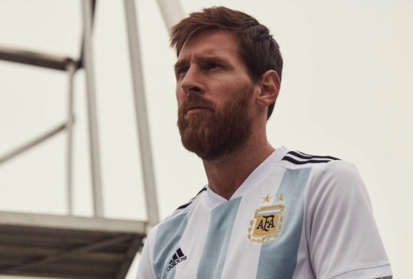 Argentina's 2018 World Cup kit
