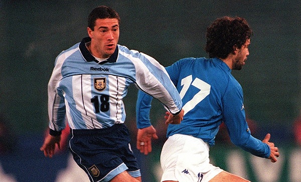 Kily Gonzalez Argentina friendly Italy