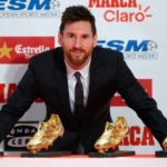 Lionel Messi wins Golden Boot
