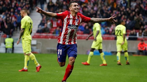 Angel Correa is on fire for Atletico Madrid