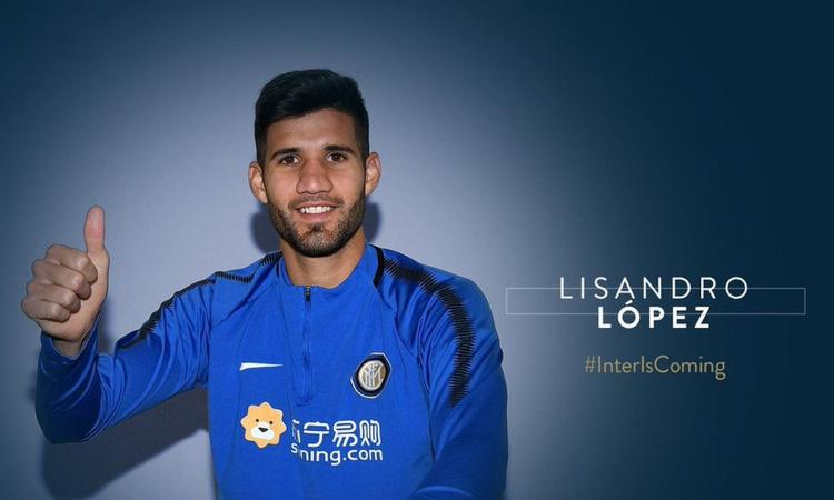 Lisandro Lopez Inter Benfica