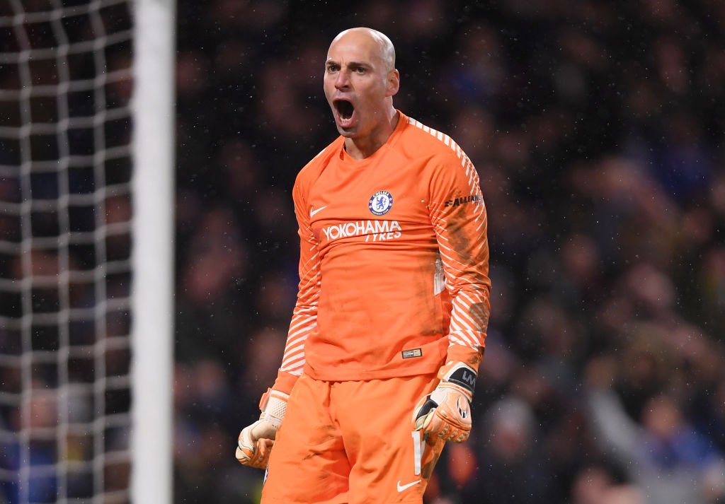 Willy Caballero Argentina Chelsea