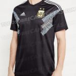 Argentina away kit World Cup