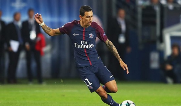 Champions League Round of 16 Angel Di Maria PSG